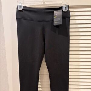 Nike DRY-FIT Capri Leggings - Black (Size Large) - NWT